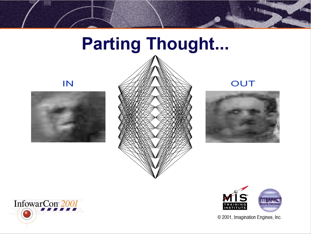 pareidolia via an imagitron, 2001