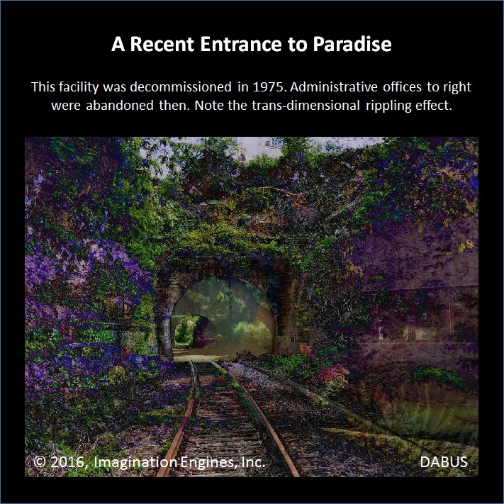 DABUS Generated Art: A Recent Entrance to Paradise